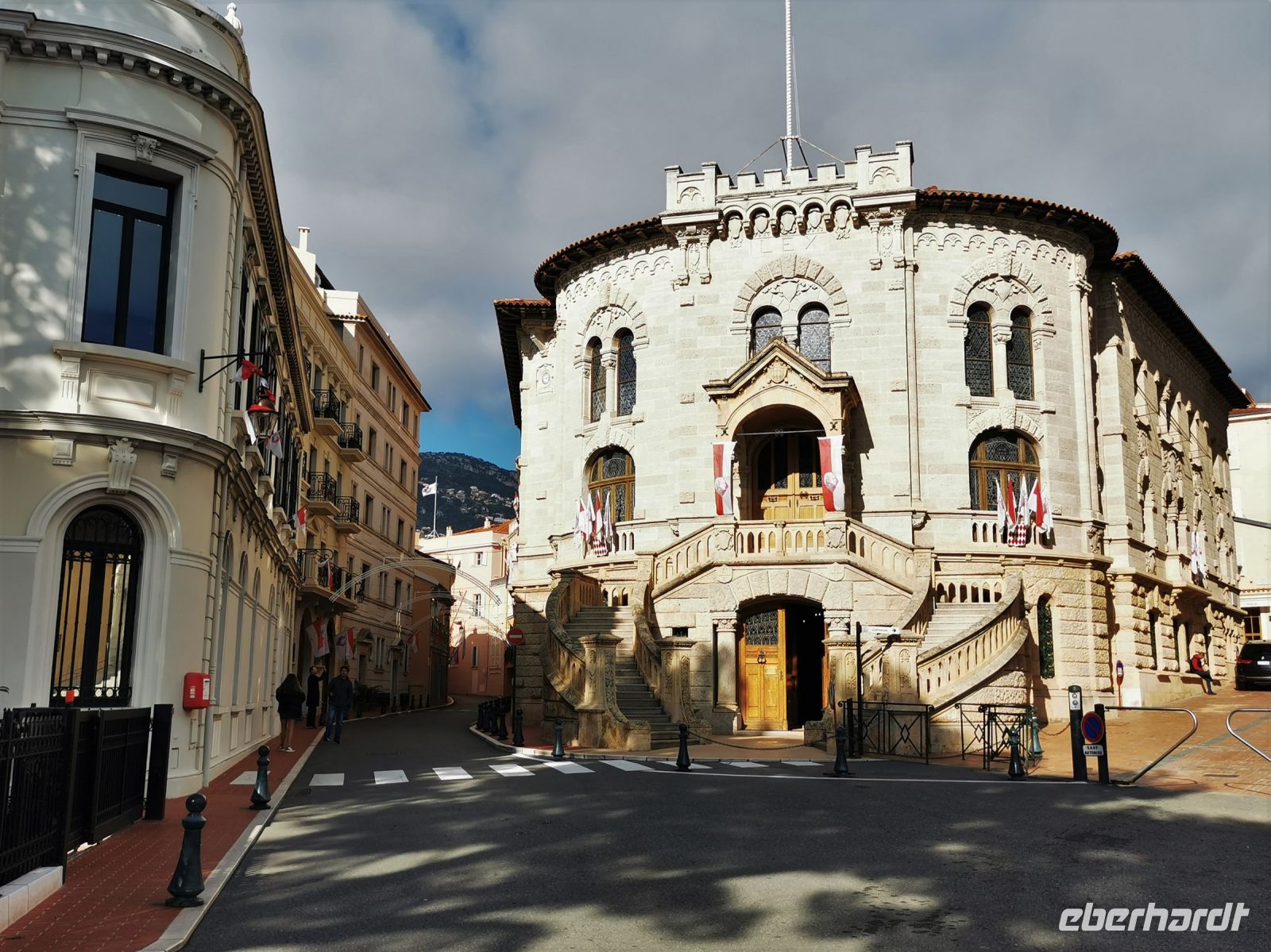 Tag 3 25.01.2024  Monaco, Justiz Palast