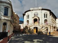 Tag 3 25.01.2024  Monaco, Justiz Palast