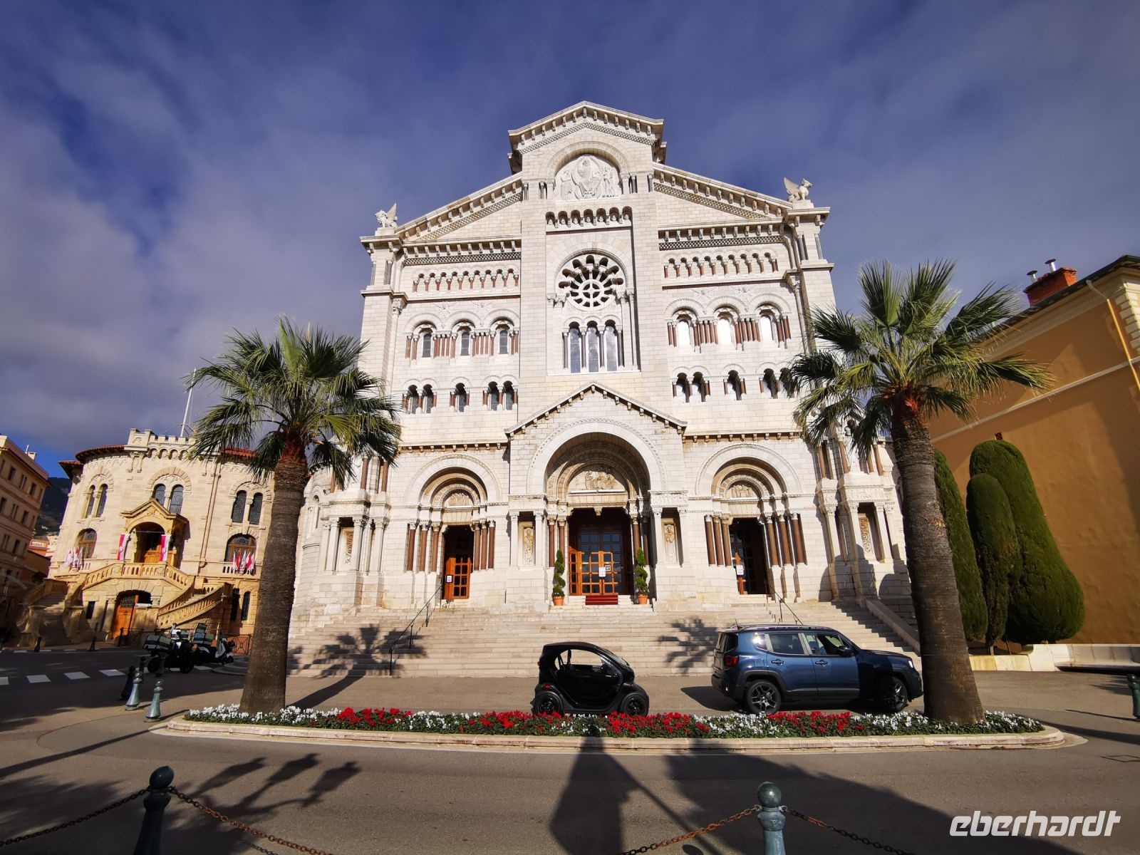 Tag 3 25.01.2024  Monaco, Kathedrale