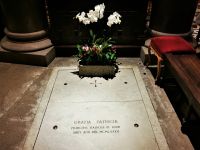 Tag 3 25.01.2024 Monaco. Kathedrale, Grabstätte der Fürstin Gracia Patrizia