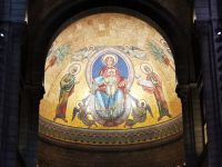 Tag 3 25.01.2024 Monaco. Kathedrale, Deckenmosaik