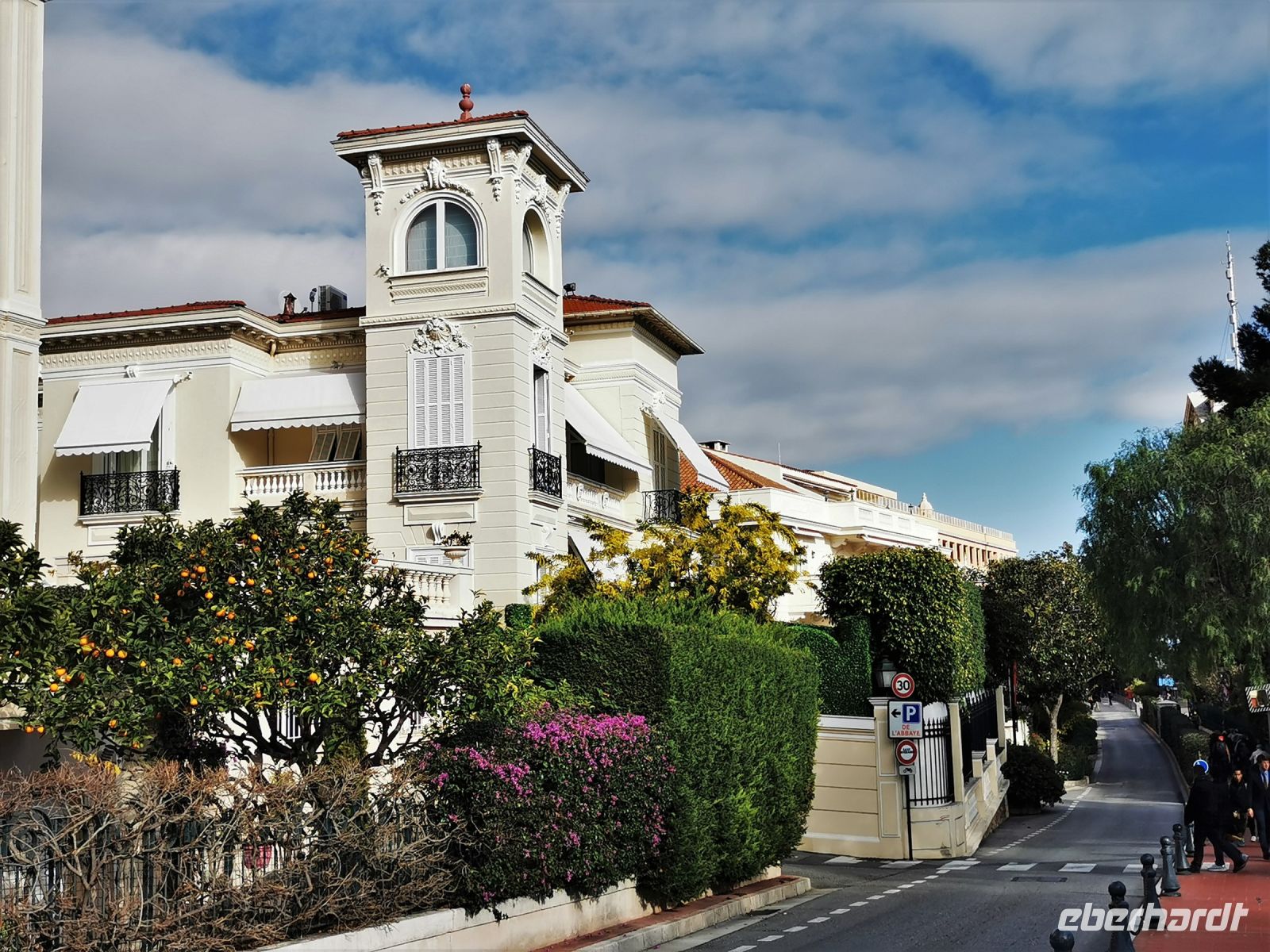 Tag 3 25.01.2024 Monaco. fürstliche Villen