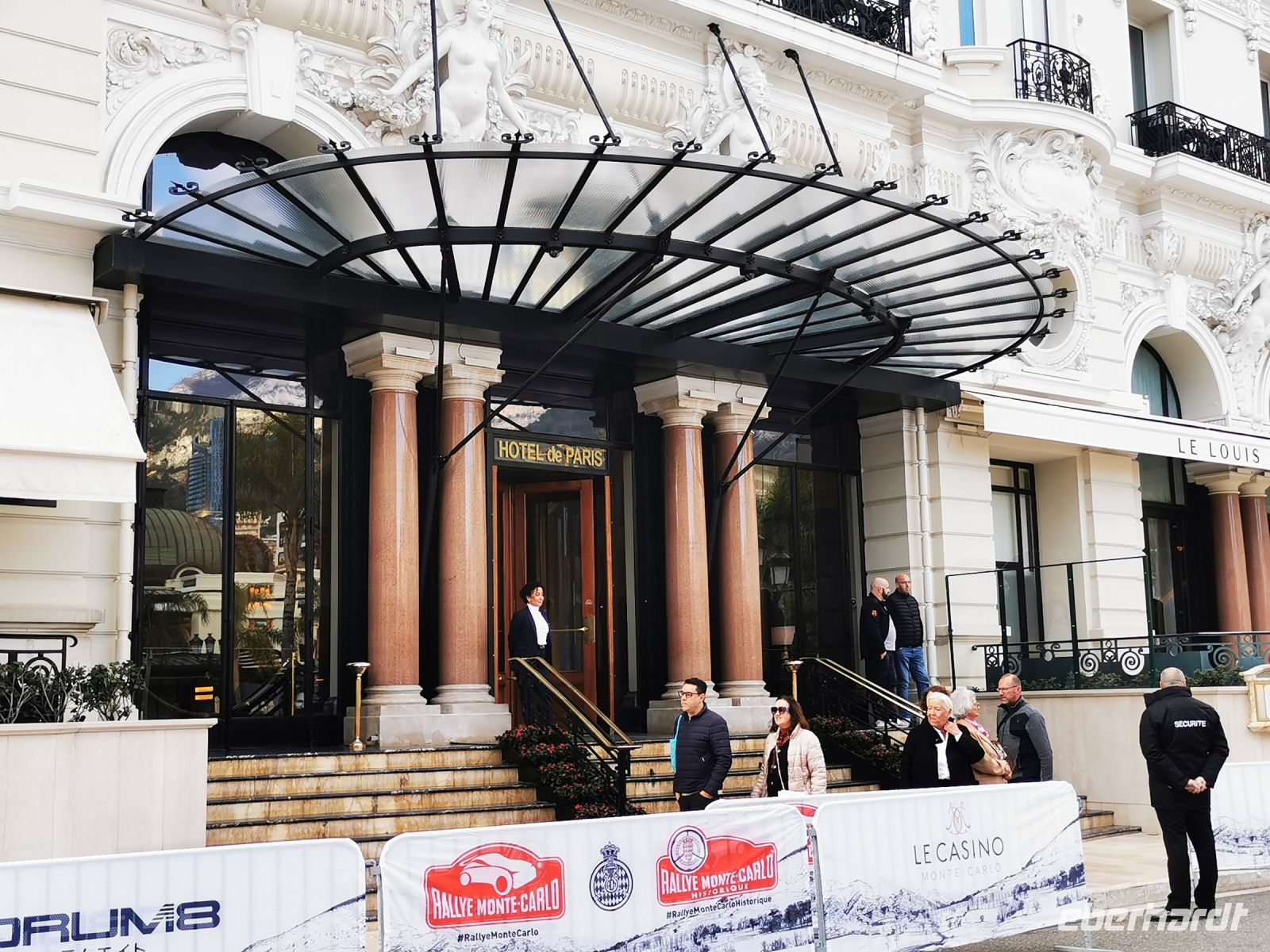 Tag 3 25.01.2024 Monte Carlo, Hotel de Paris