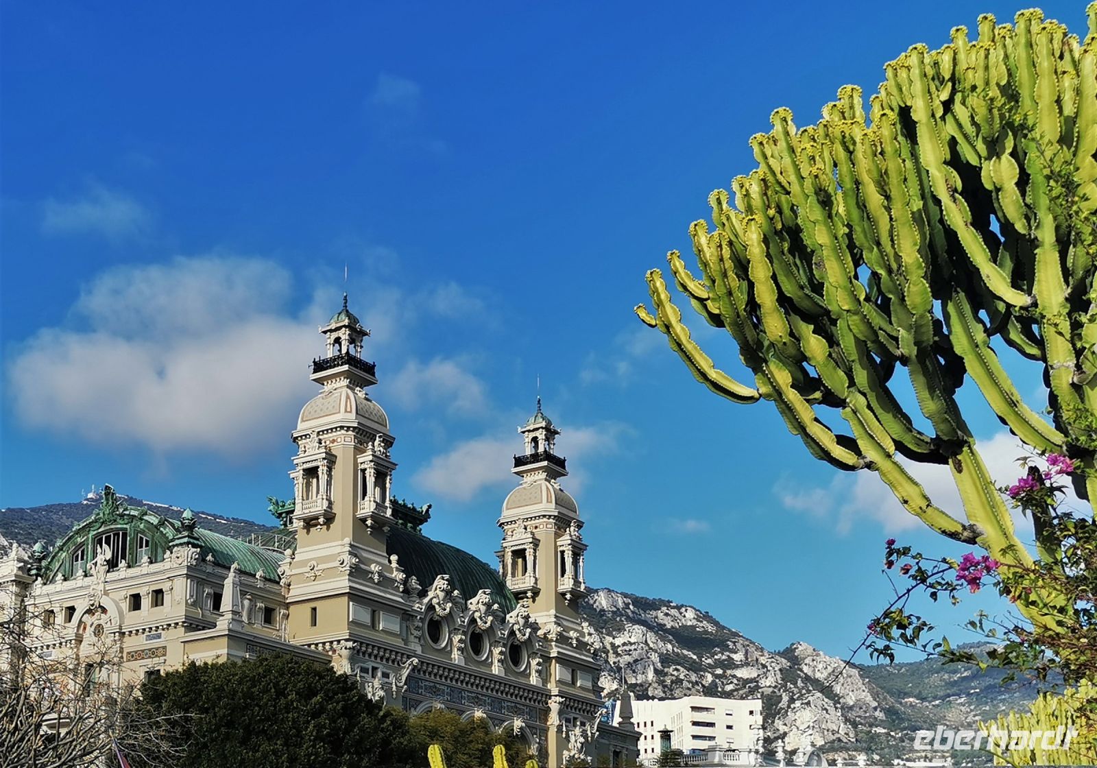 Tag 3 25.01.2024 Monte Carlo, Operngebäude mit Casino