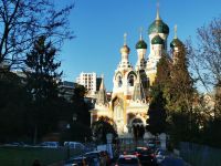 Tag 3 25.01.2024 Russische Kirche in Nizza