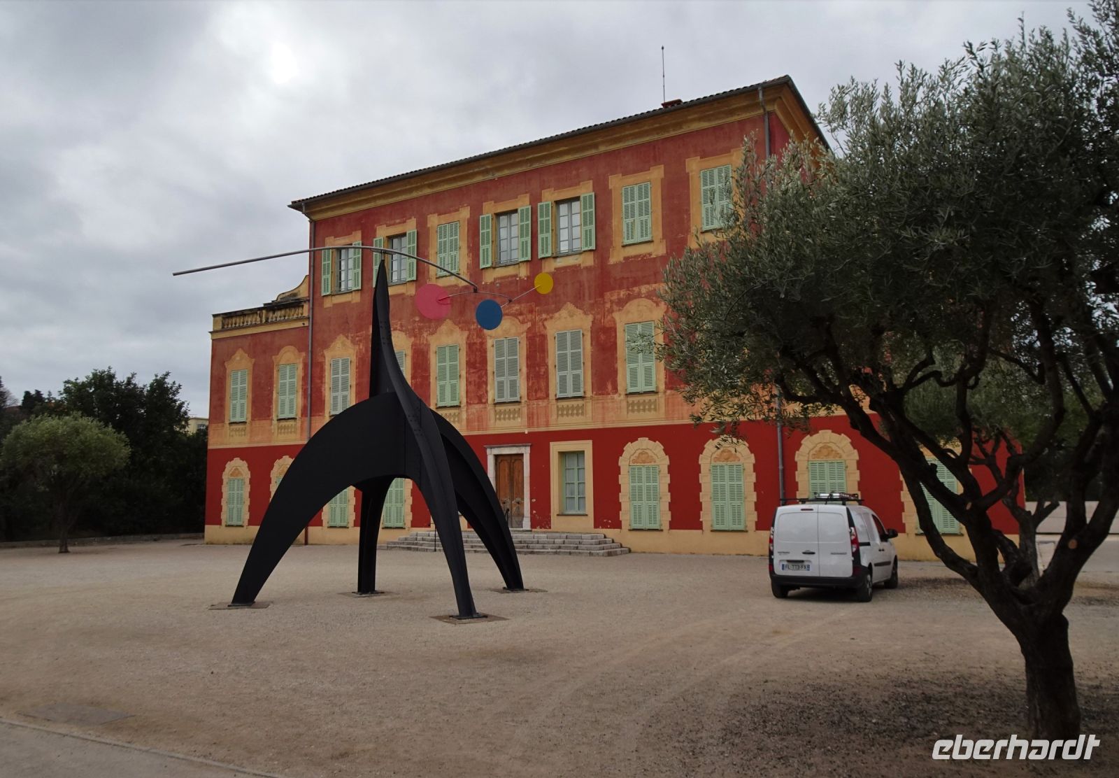 Tag 4 26.01.2024 Matisse Museum Cimiez, Skulptur von A.Calder