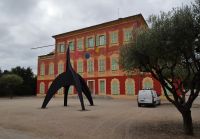Tag 4 26.01.2024 Matisse Museum Cimiez, Skulptur von A.Calder