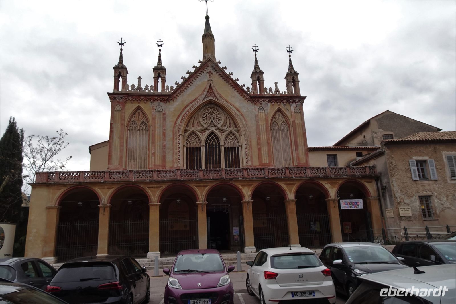 Tag 4 26.01.2024 Kloster Cimiez