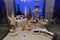 Tag 4 26.01.2024 Krippenausstellung im Kreuzgang des Klosters Cimiez