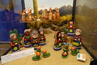Tag 4 26.01.2024 Krippenausstellung im Kreuzgang des Klosters Cimiez 