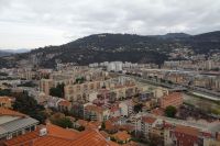 Tag 4 26.01.2024 Blick über Nizza von Cimiez