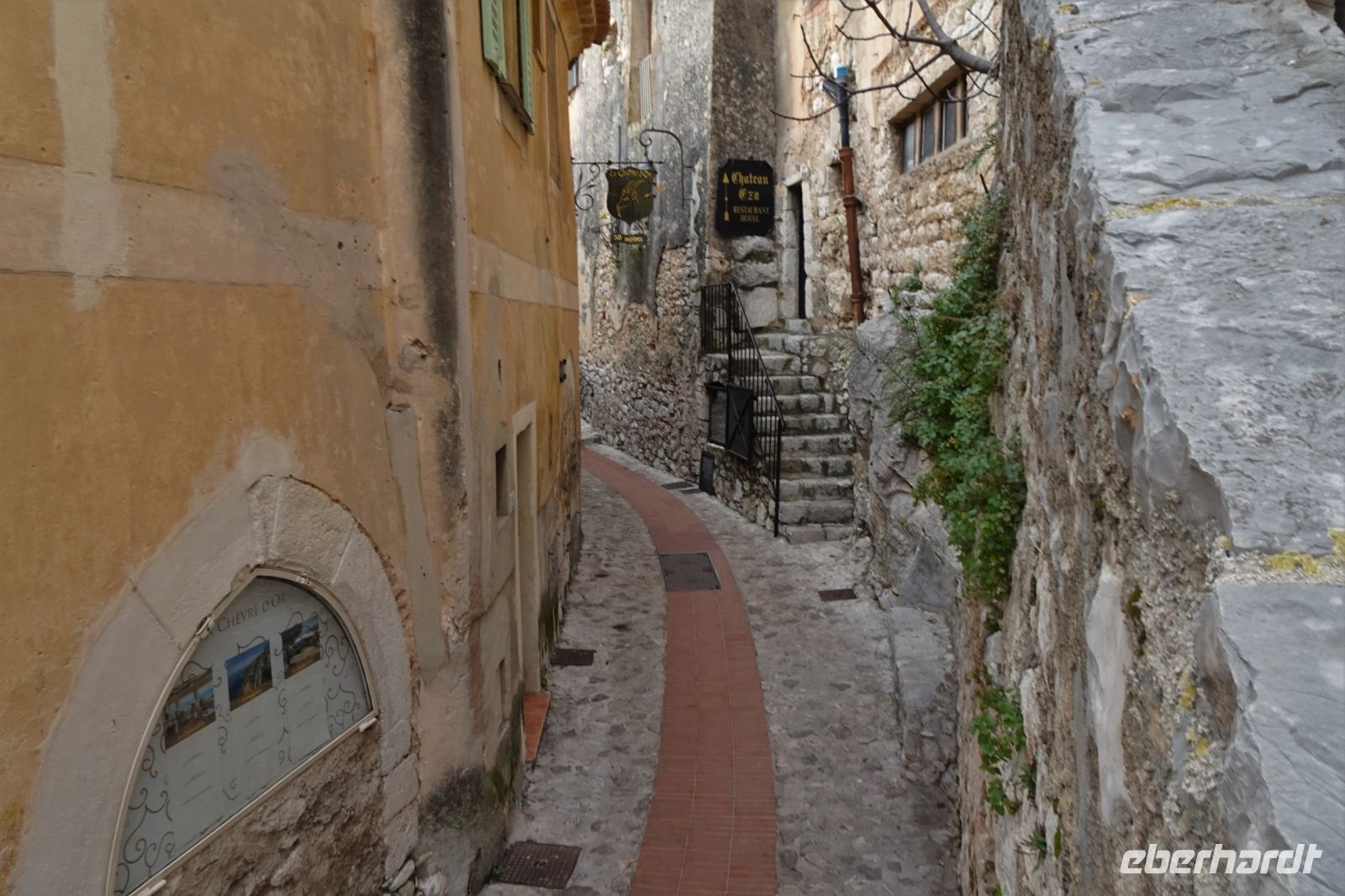 Tag 4 26.01.2024 Enge Gassen im Bergdorf Èze