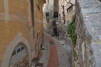 Tag 4 26.01.2024 Enge Gassen im Bergdorf Èze