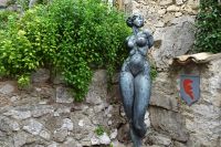 Tag 4 26.01.2024 Spaziergang in Èze