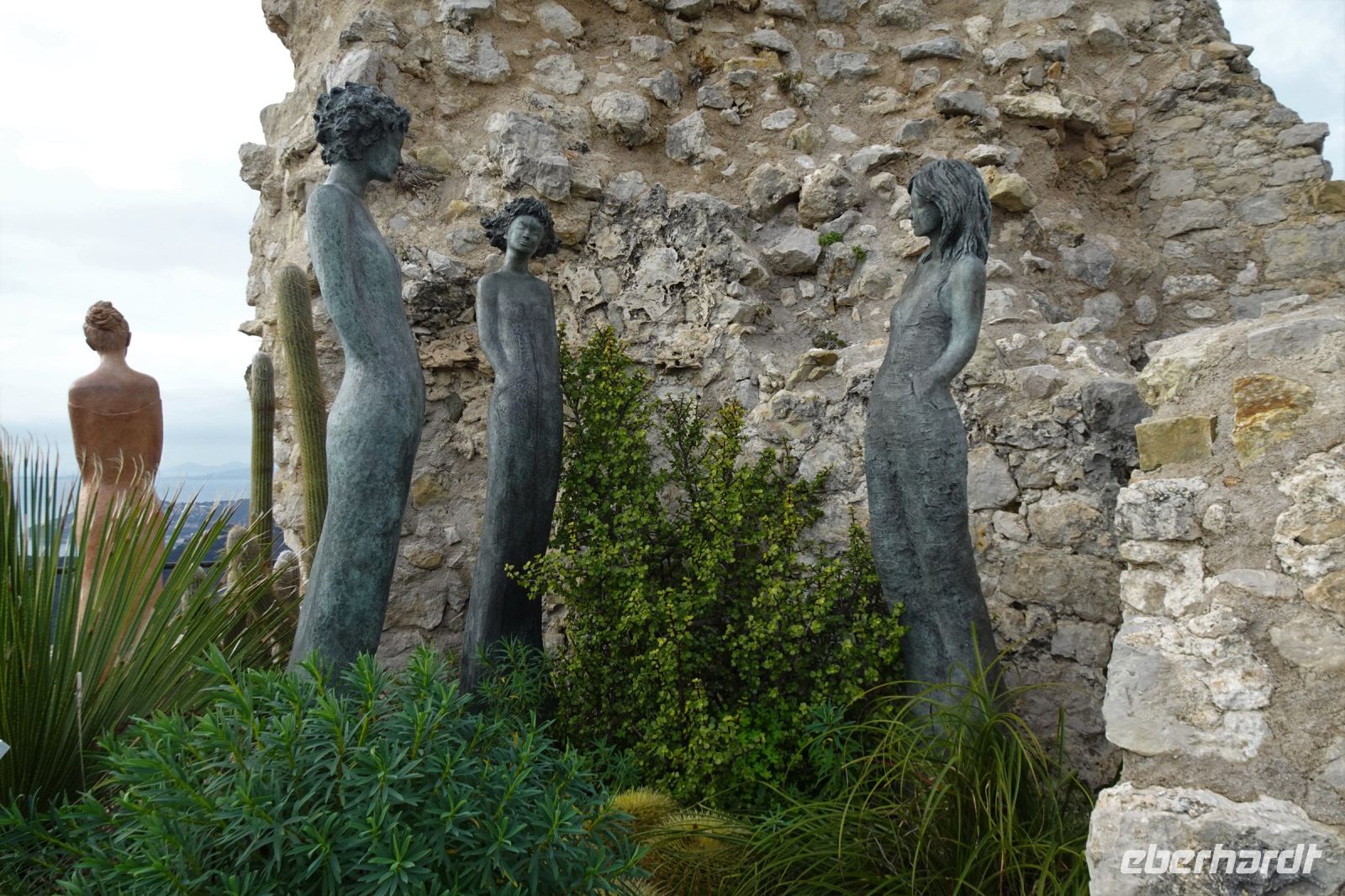 Tag 4 26.01.2024 im Garten von Èze