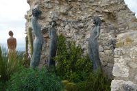 Tag 4 26.01.2024 im Garten von Èze