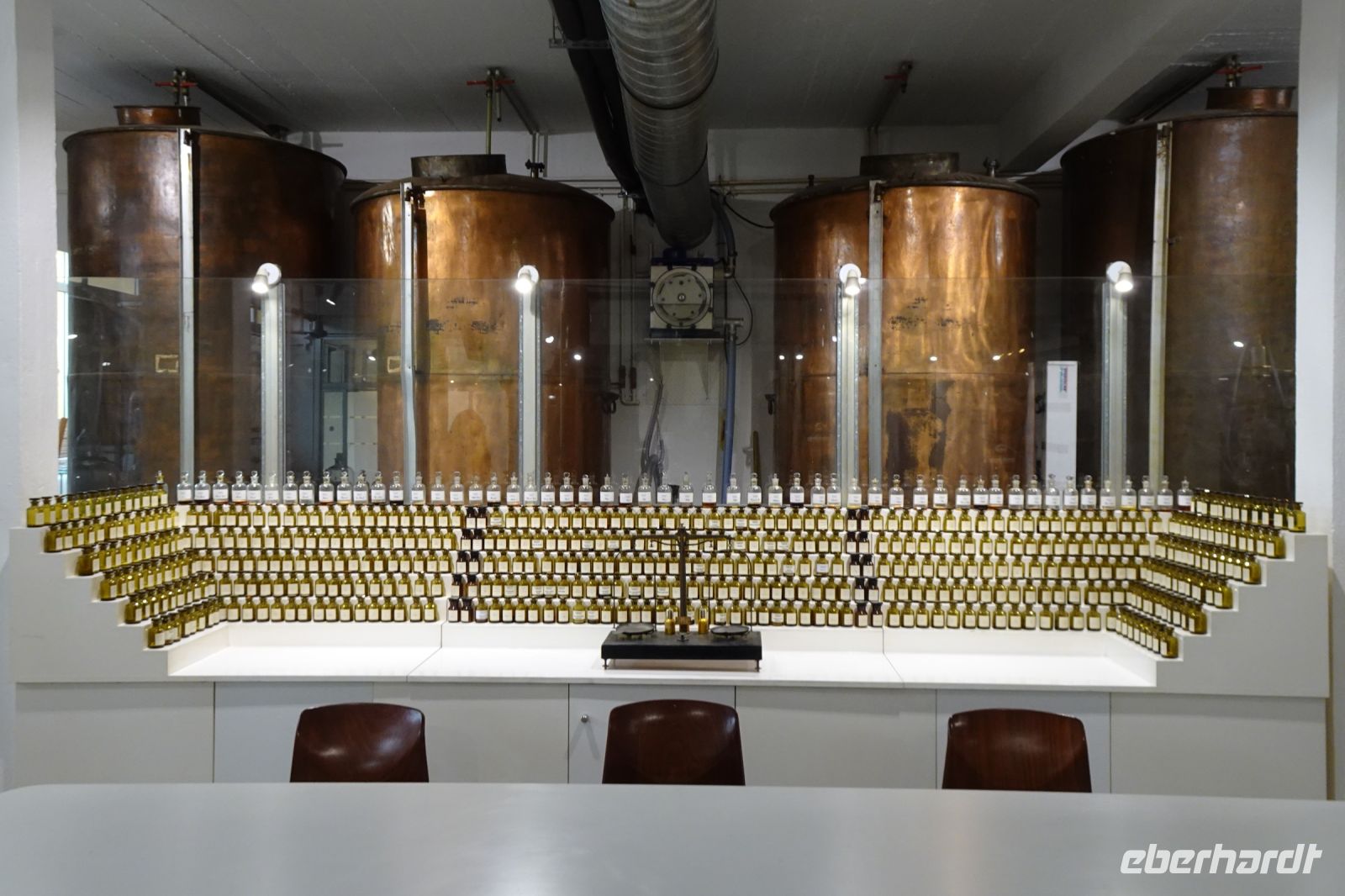 Tag 4 26.01.2024 Duftorgel bei Fragonard