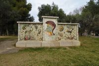 Tag 4 26.01.2024 antikes Erbe auf dem Schlossberg von Nizza