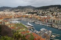 Tag 4 26.01.2024 Der Hafen von Nizza