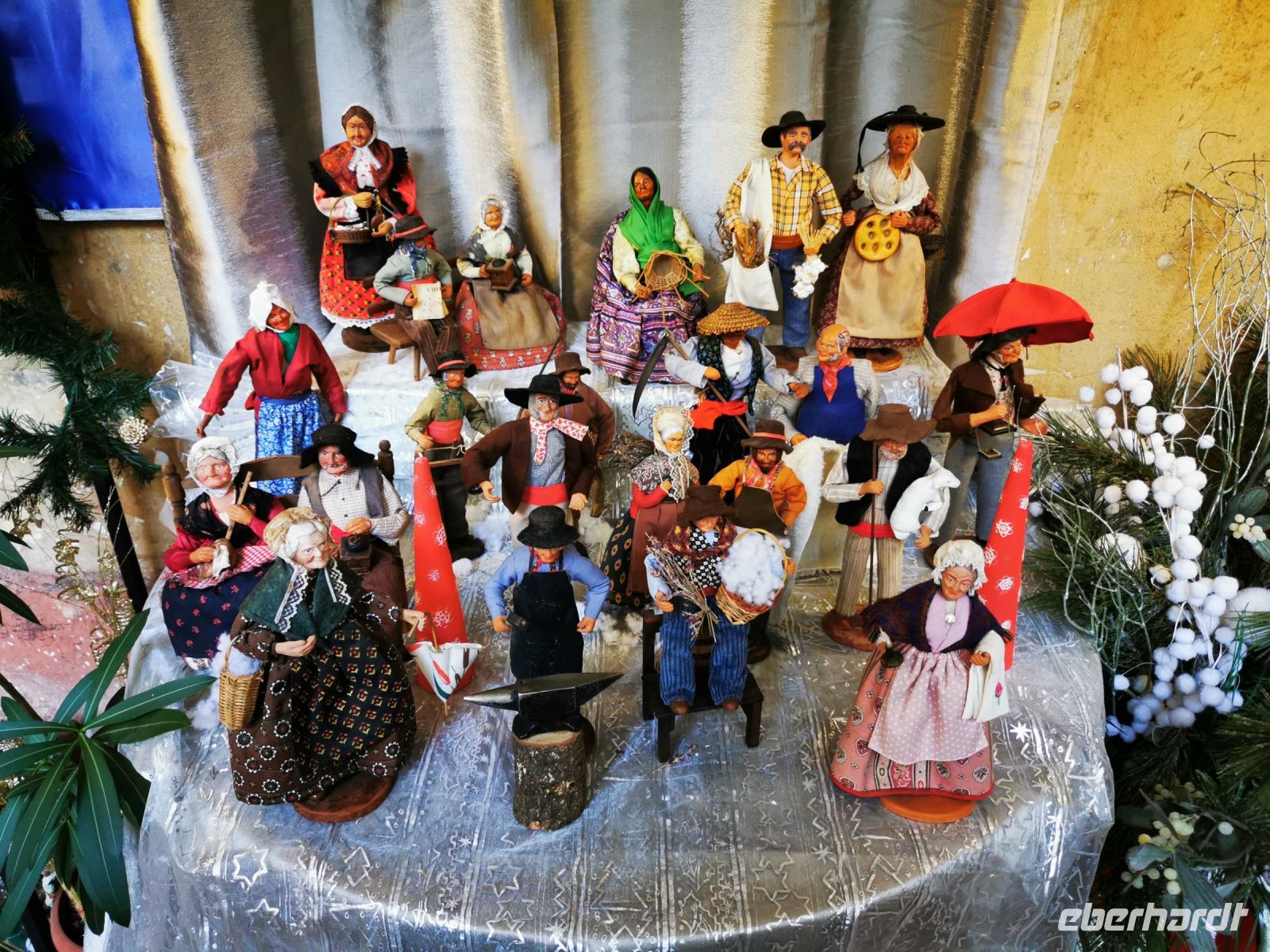 Tag 4 26.01.2024 Provenzalische Krippenfiguren