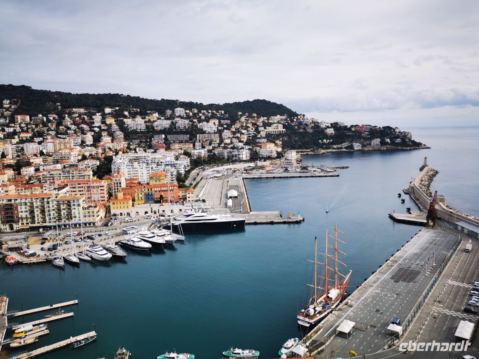 Tag 4 26.01.2024 Der Hafen von Nizza