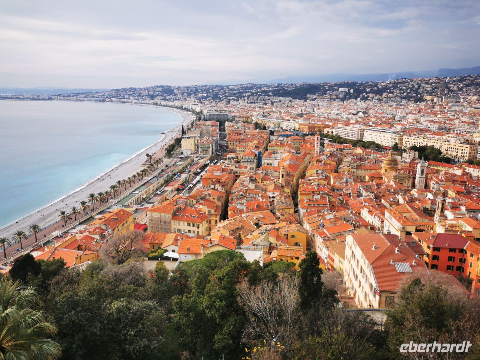 Tag 4 26.01.2024 Über den Dächern von Nizza