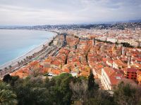 Tag 4 26.01.2024 Über den Dächern von Nizza