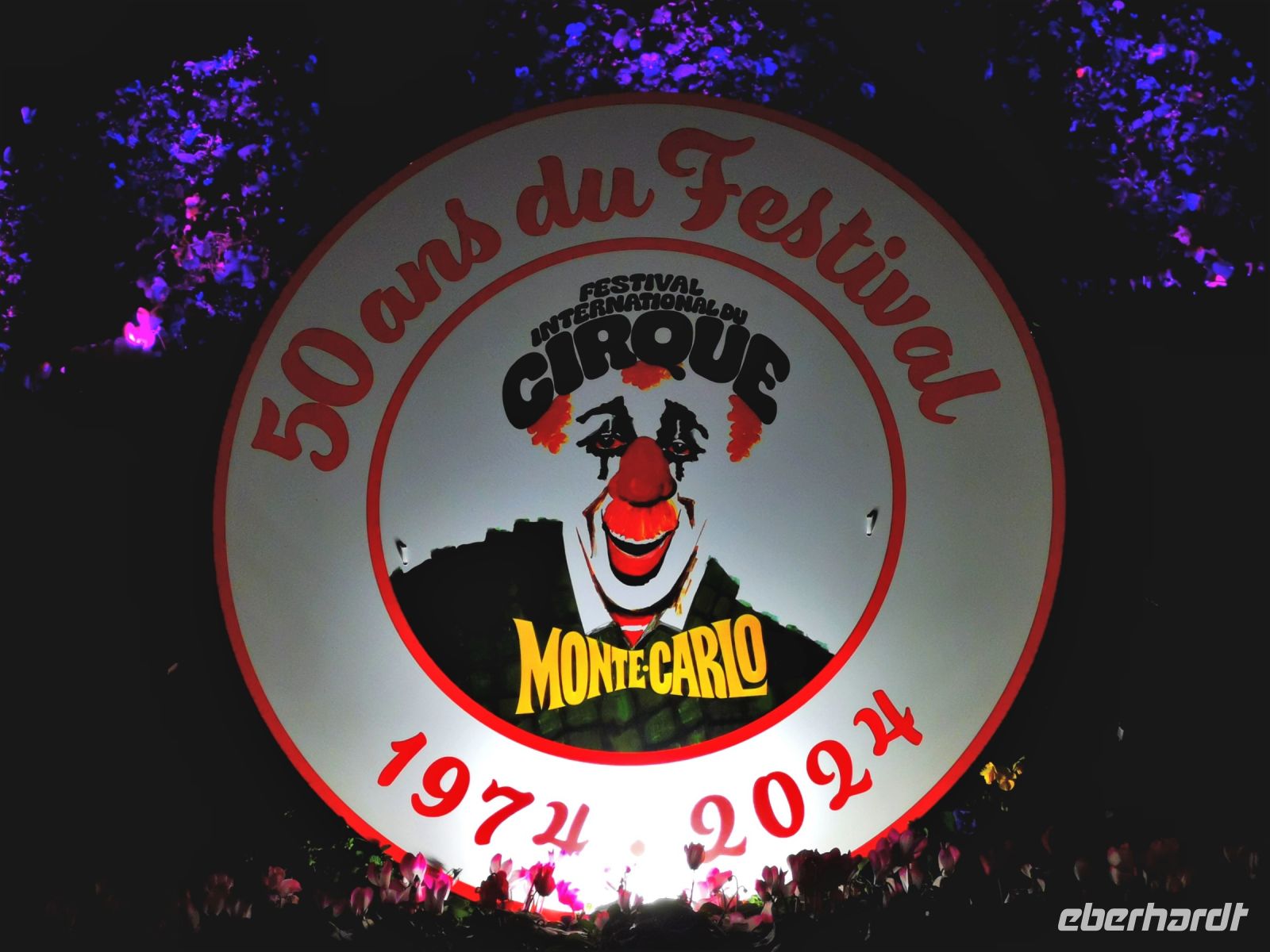 Tag 4 26.01.2024 Zirkusfestival in Monte Carlo