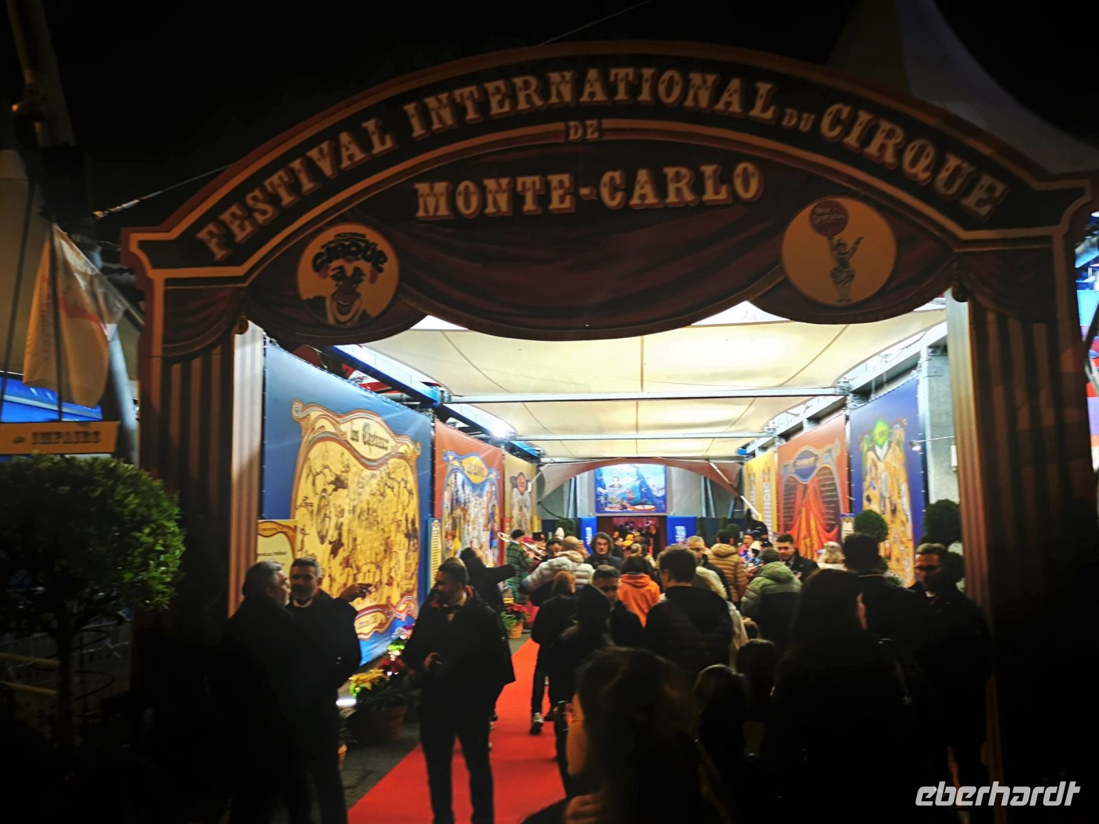 Tag 4 26.01.2024 Zirkusfestival in Monte Carlo