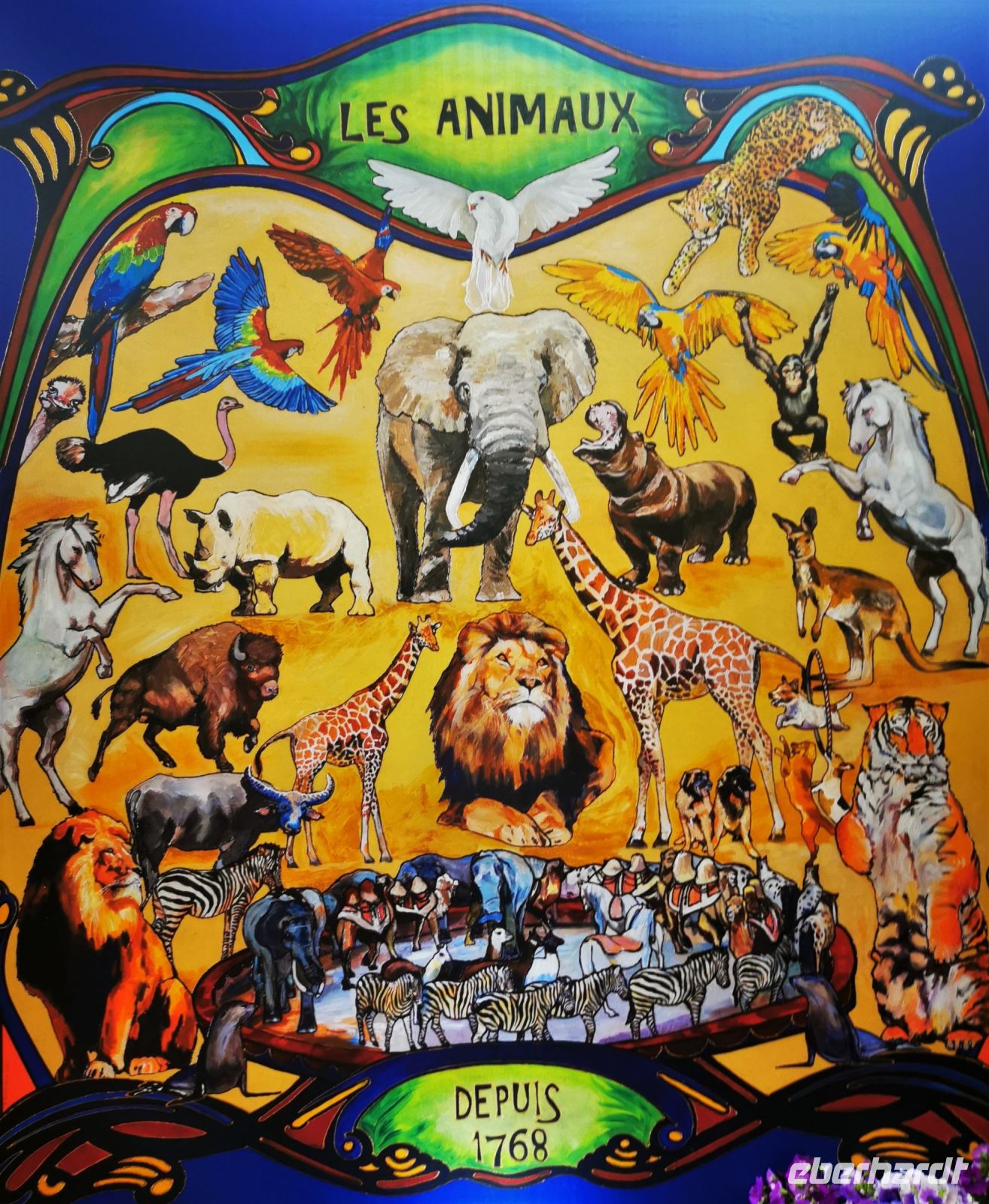 Tag 4 26.01.2024 Zirkusfestival in Monte Carlo