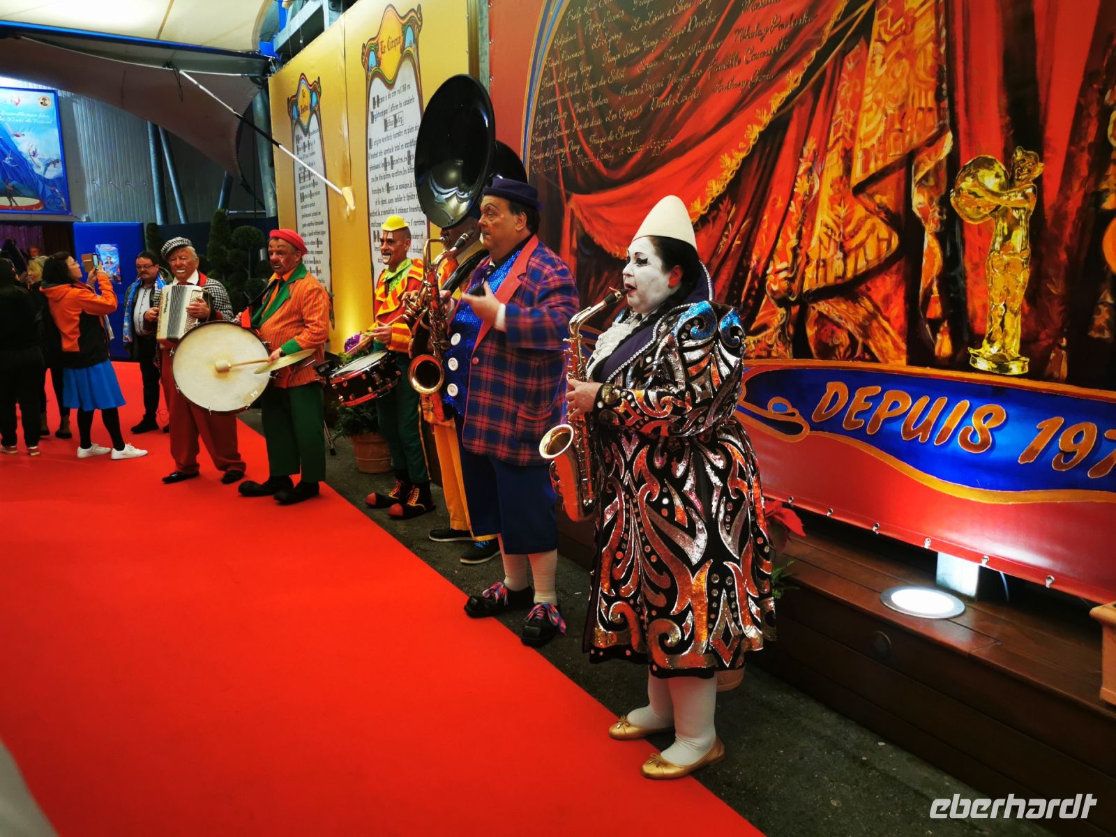 Tag 4 26.01.2024 Zirkusfestival in Monte Carlo