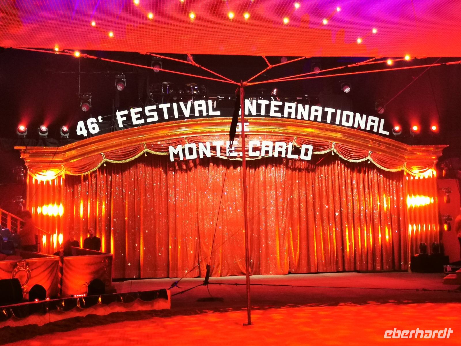 Tag 4 26.01.2024 Zirkusfestival in Monte Carlo