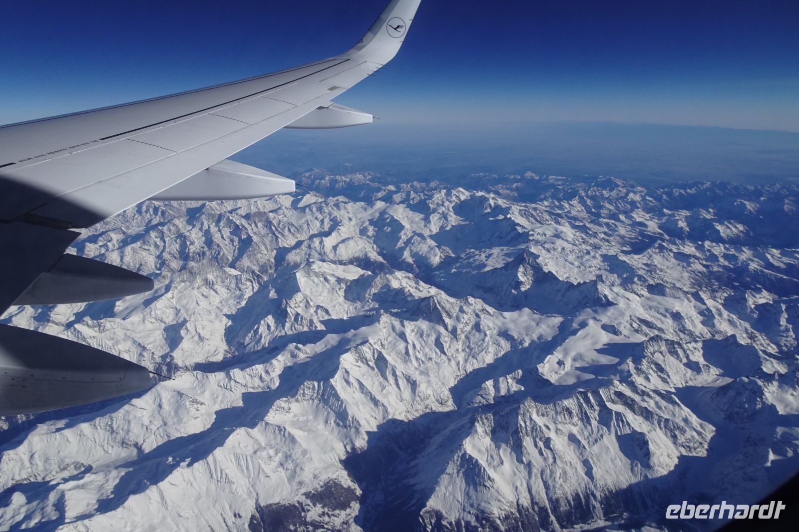 Tag 5 27.01.2024 Flug über die Alpen