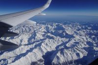 Tag 5 27.01.2024 Flug über die Alpen