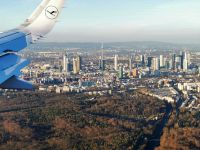 Tag 5 27.01.2024 Frankfurt am Main im Landeanflug