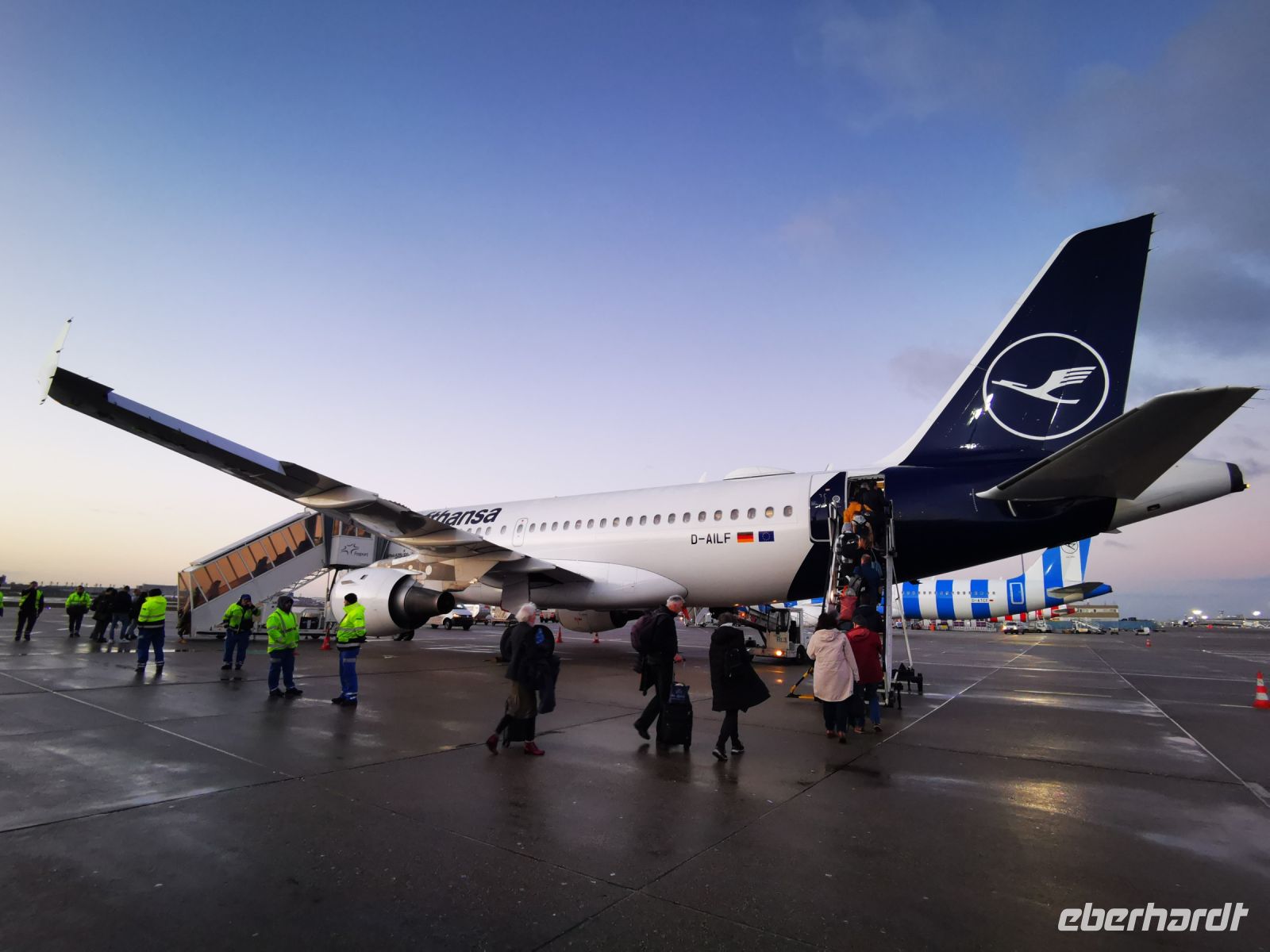 Tag 1 23.01.2024  Abflug in Frankfurt am Main