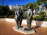 Tag 3 25.01.2024 Adam und Eva von F.Botero