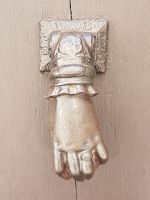 Eleganter Türklopfer