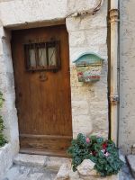 Eingangstür in Saint-Paul 