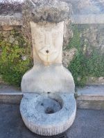 Brunnen in Saint-Paul