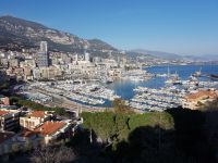 Hafen von Monaco