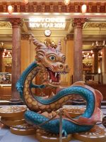 Chinesisches Neujahr des Drachens im Kasino