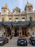 Eingang vom Kasino in Monte-Carlo