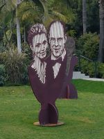 Albert II und Charlène