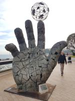 Kunstwerk in Monaco