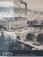 Historische Fabrik von Fragonard in Grasse