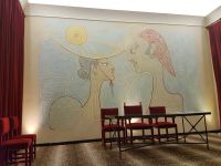 Hochzeitsaal Menton von Cocteau