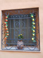 Fenster in Menton