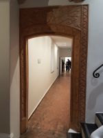 Schöne Tür im Picasso-Museum