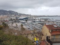 Aussicht vom Suquet auf Cannes 